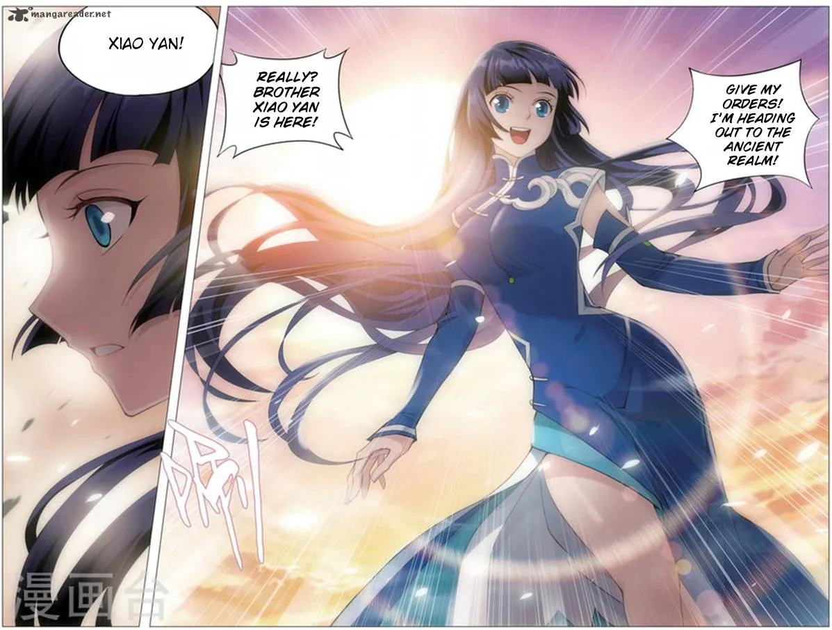 Battle Through The Heavens Chapter 242 page 24