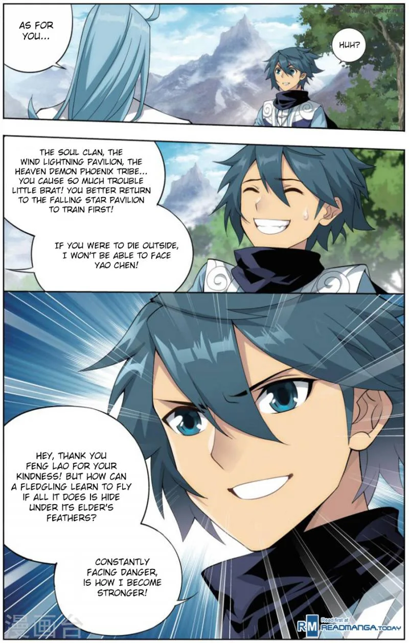 Battle Through The Heavens Chapter 242 page 18