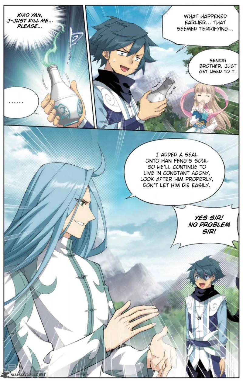 Battle Through The Heavens Chapter 242 page 16