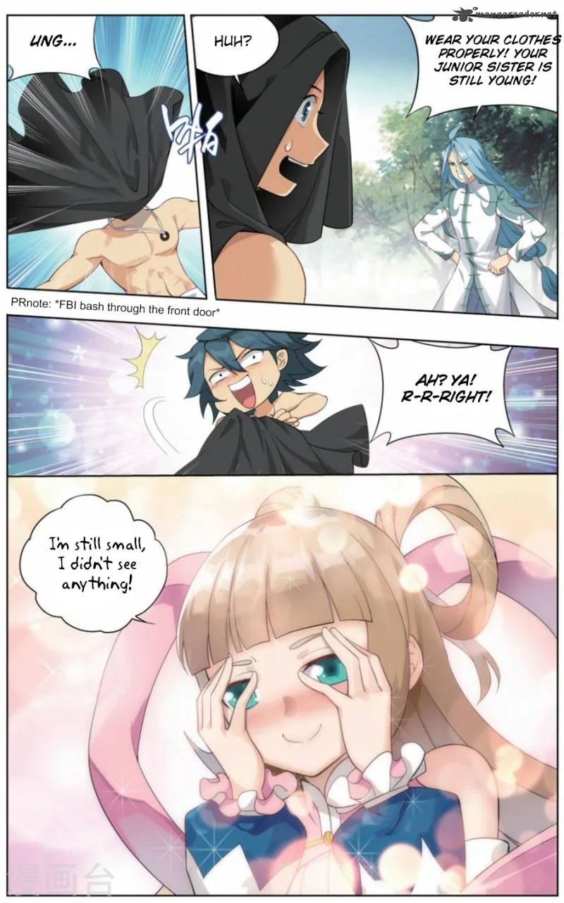 Battle Through The Heavens Chapter 242 page 11