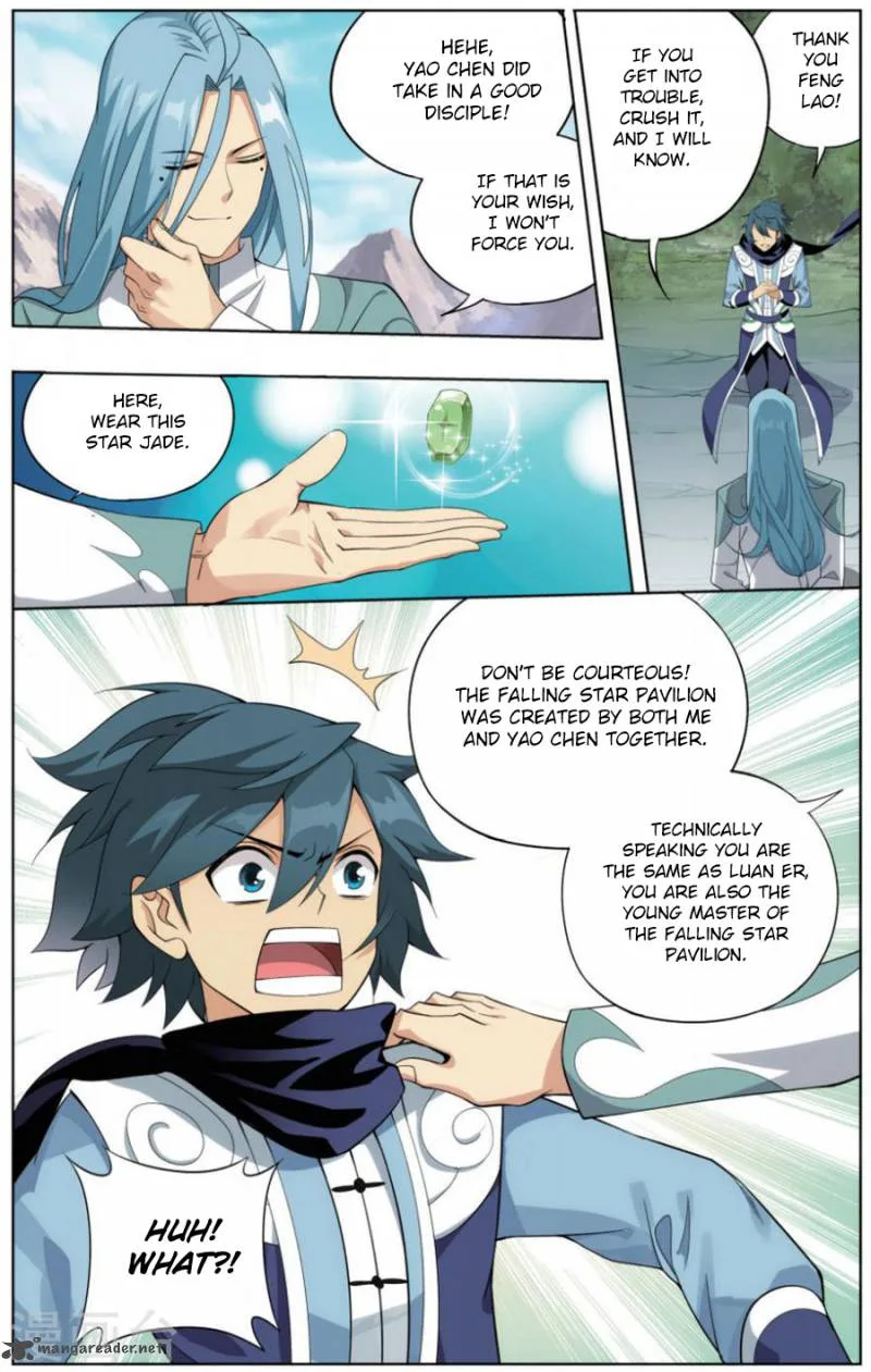Battle Through The Heavens Chapter 242 page 19