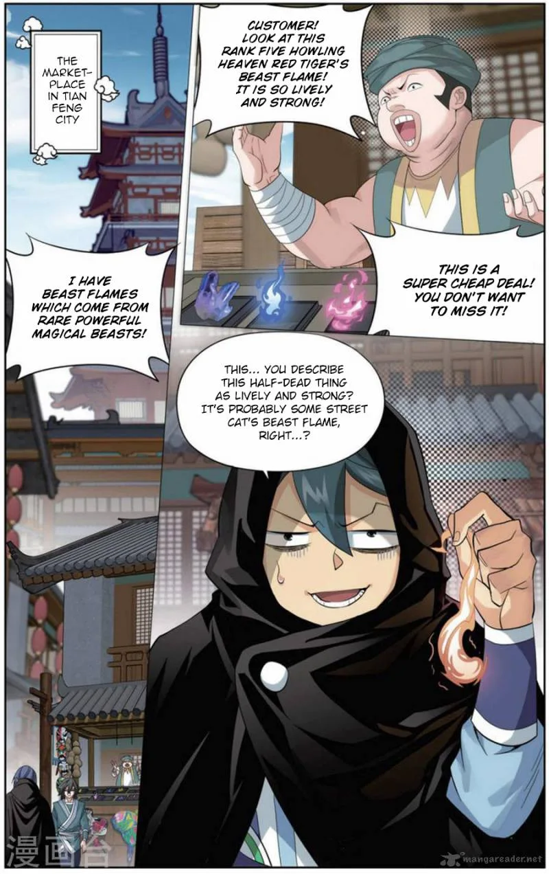 Battle Through The Heavens Chapter 243 page 4