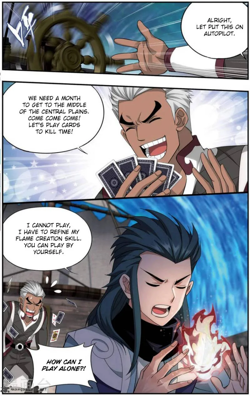Battle Through The Heavens Chapter 243 page 11