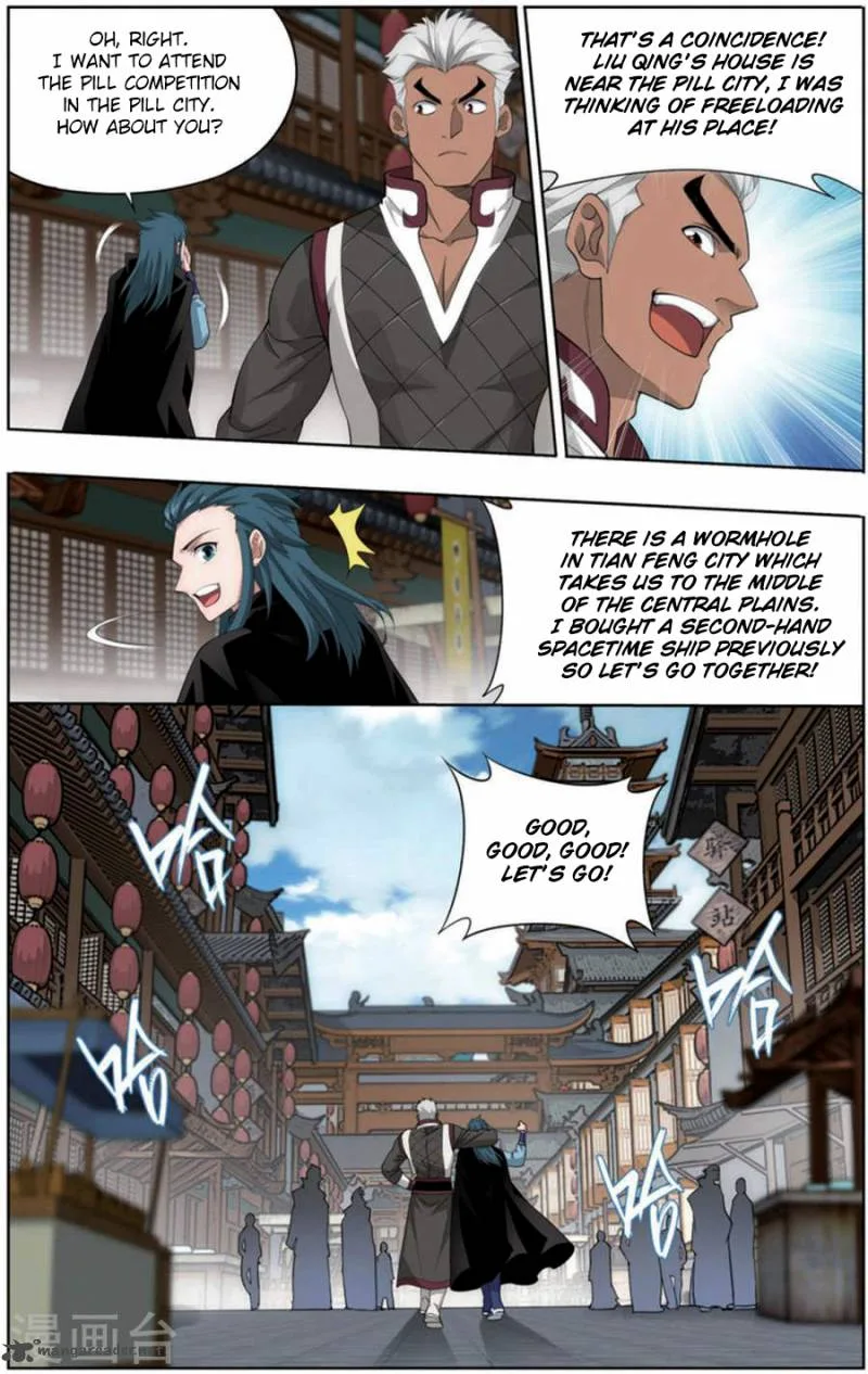 Battle Through The Heavens Chapter 243 page 9