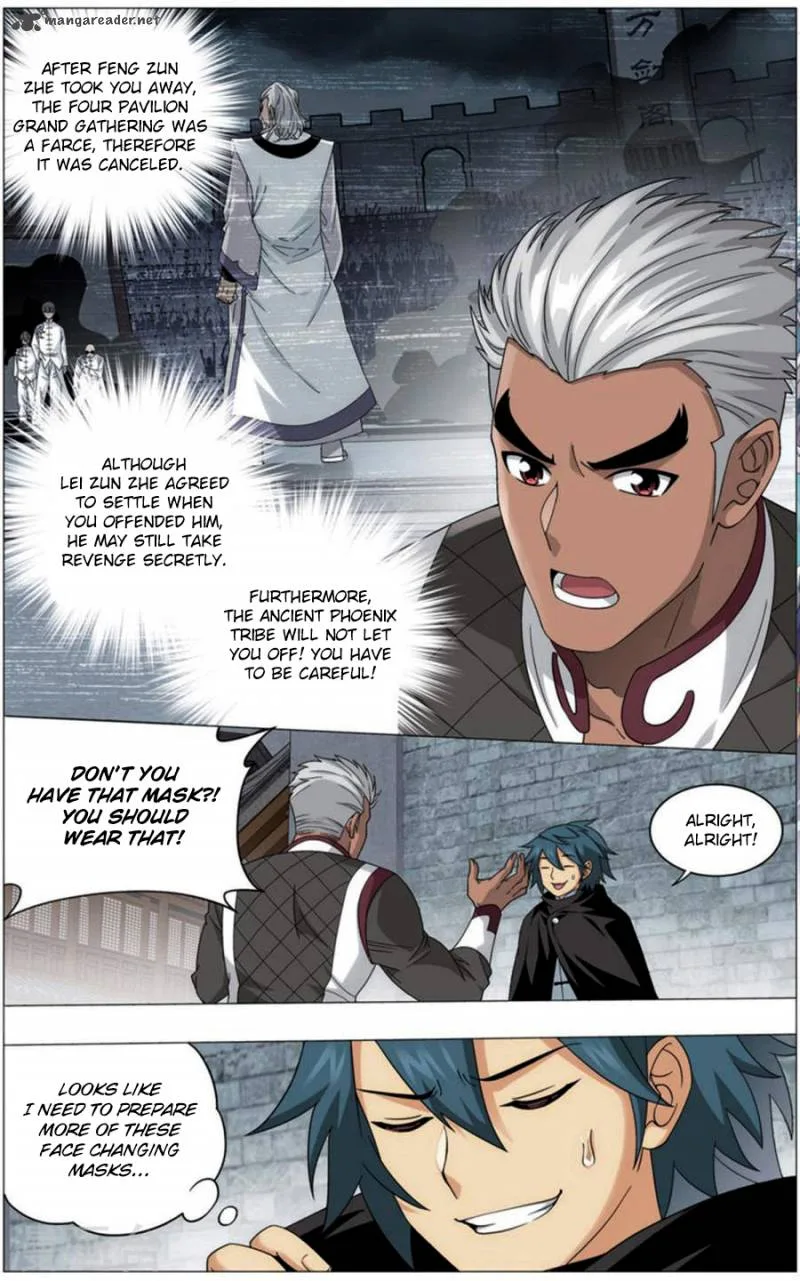Battle Through The Heavens Chapter 243 page 8