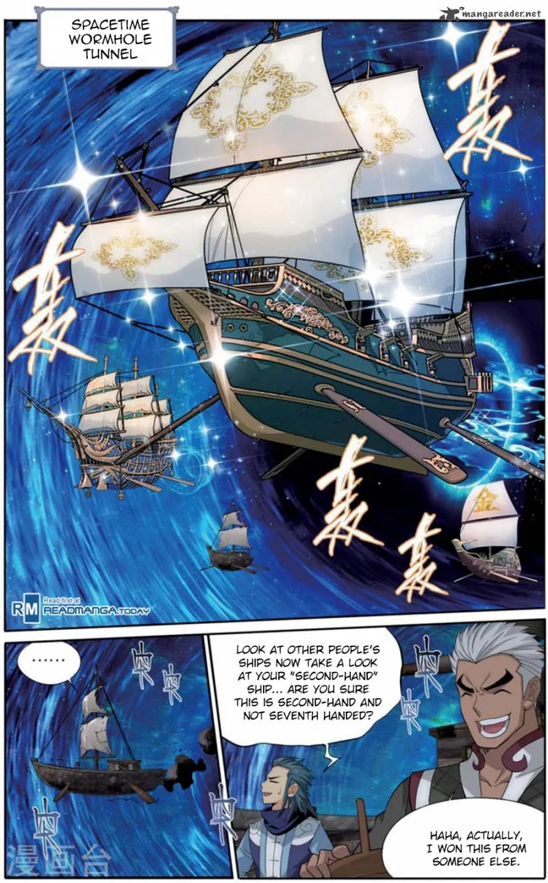 Battle Through The Heavens Chapter 243 page 10