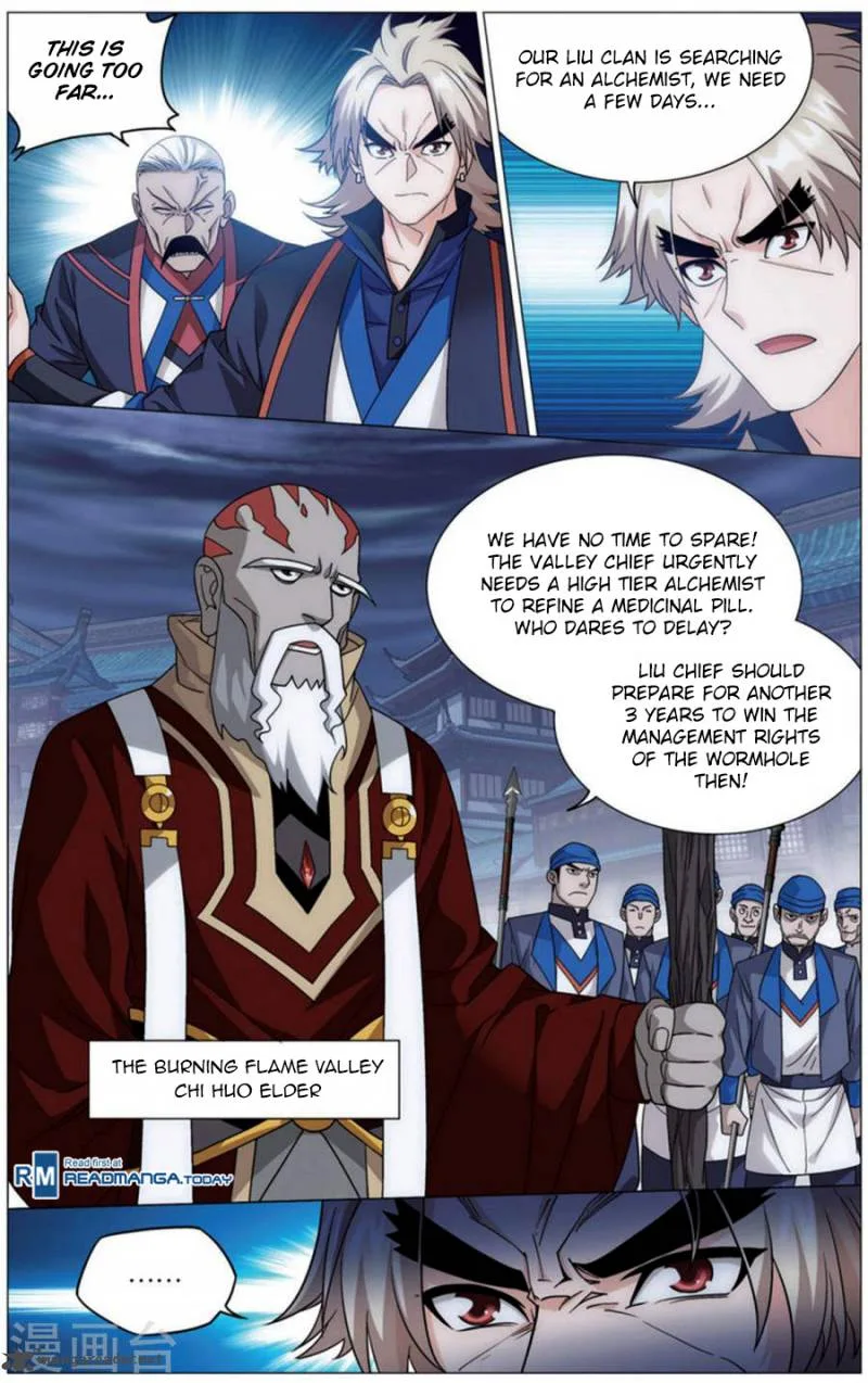 Battle Through The Heavens Chapter 243 page 18