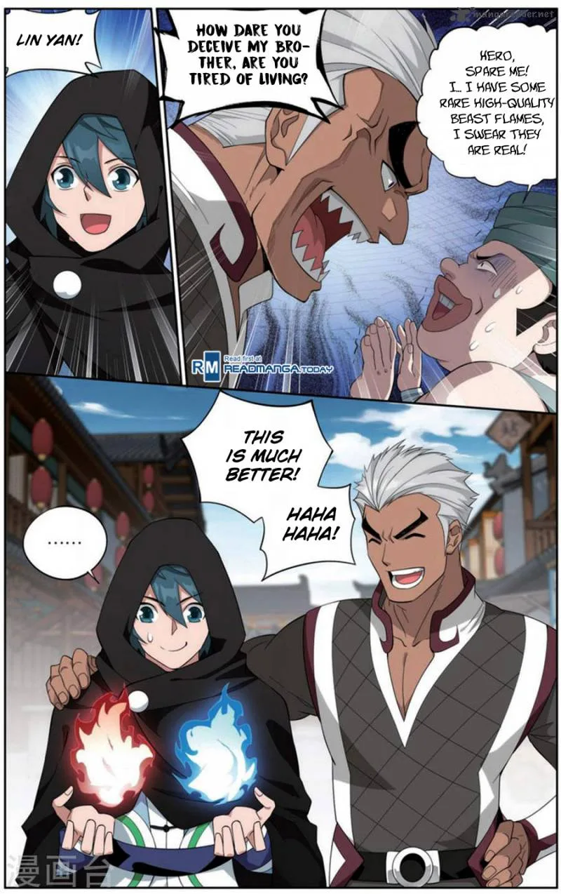 Battle Through The Heavens Chapter 243 page 6