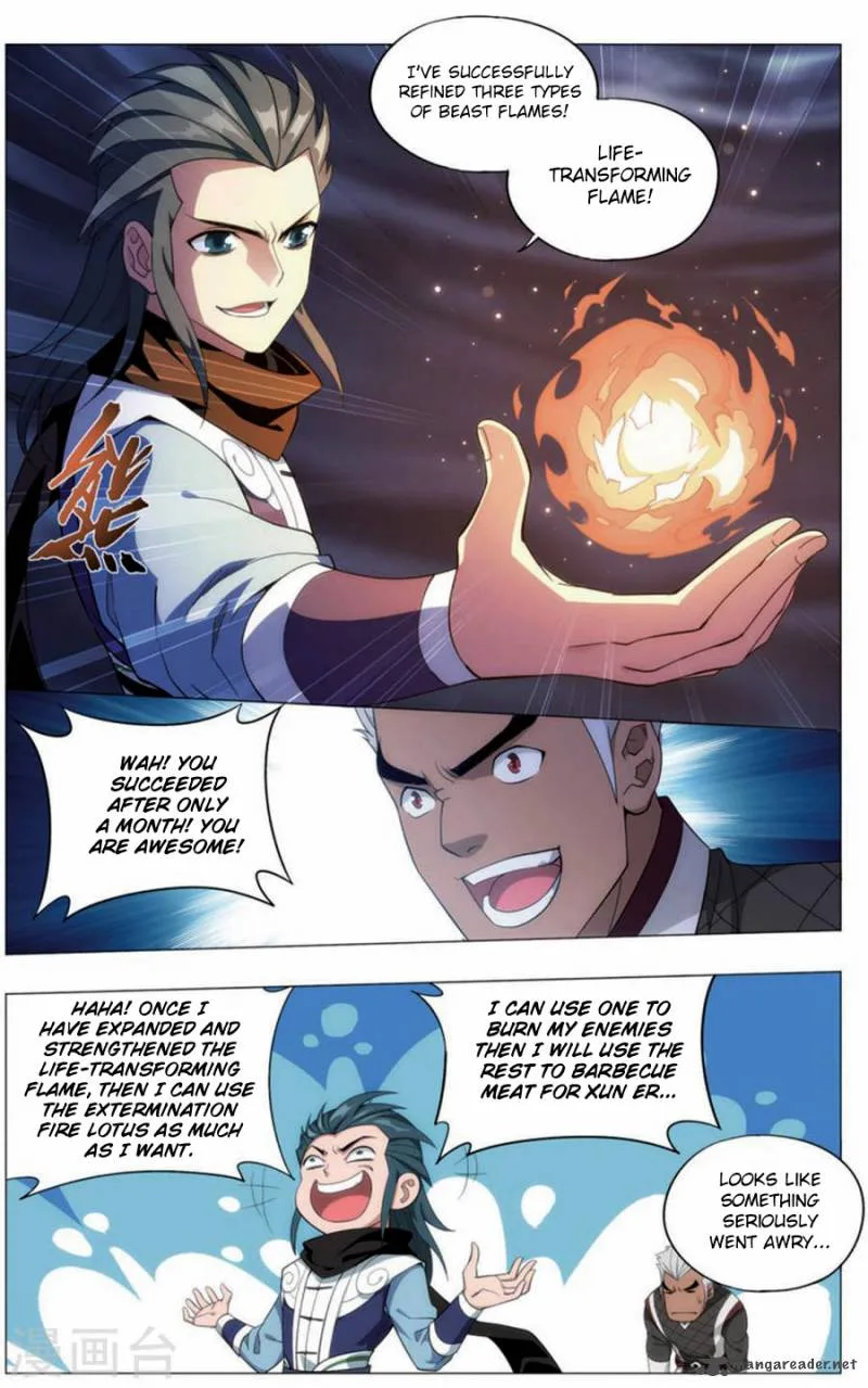 Battle Through The Heavens Chapter 243 page 15