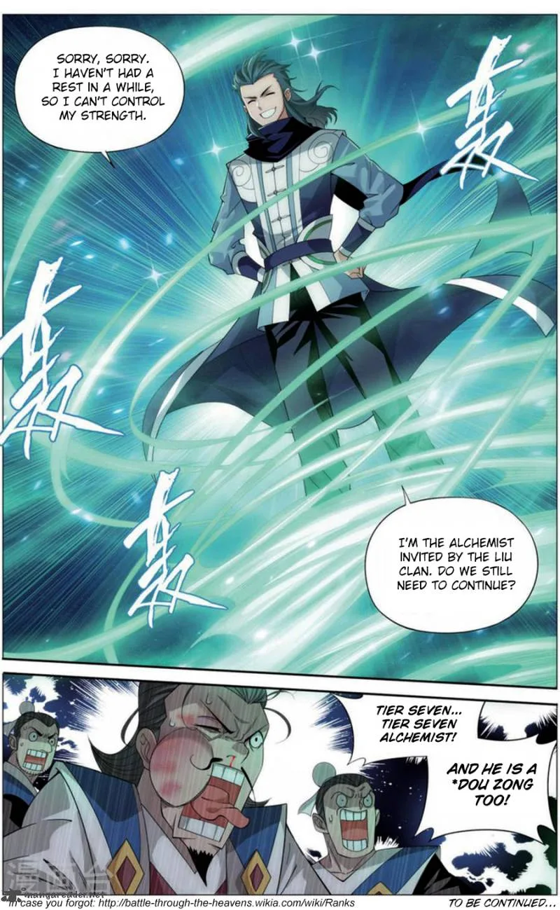 Battle Through The Heavens Chapter 243 page 25