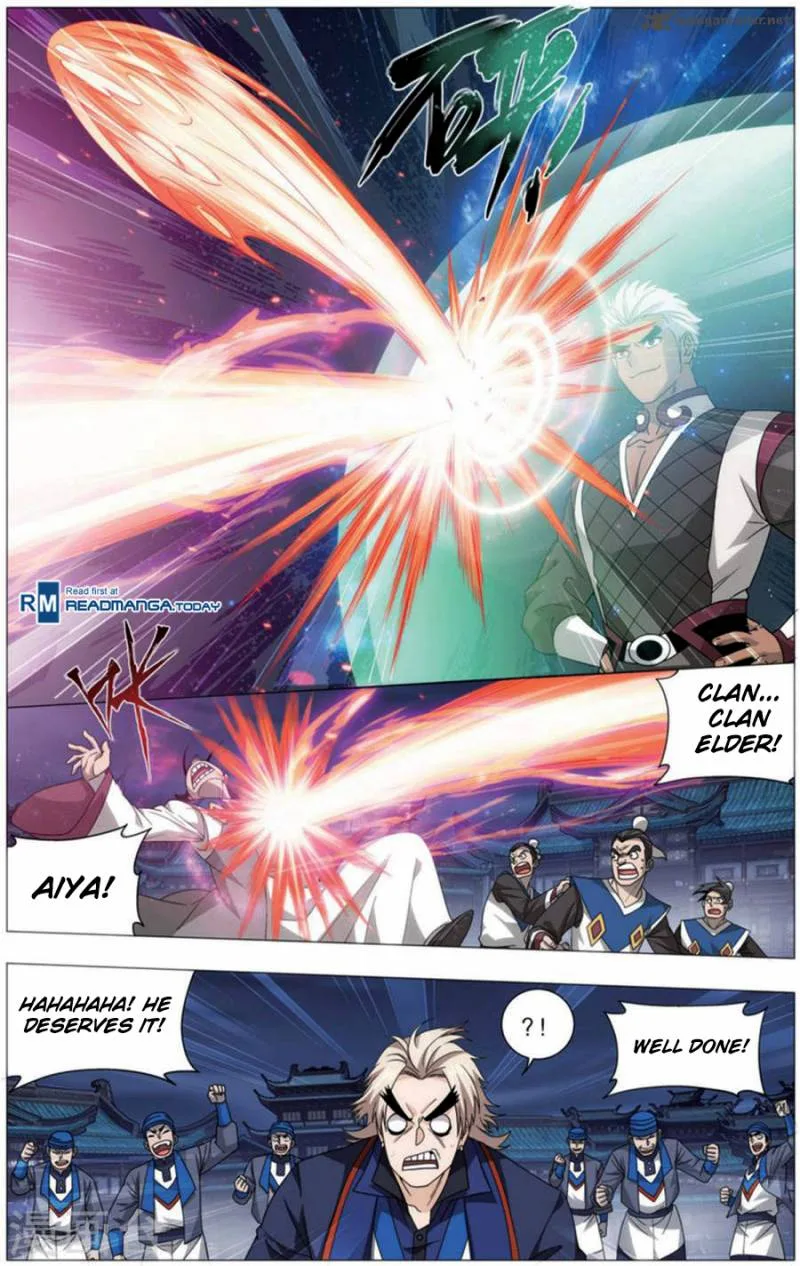 Battle Through The Heavens Chapter 243 page 22