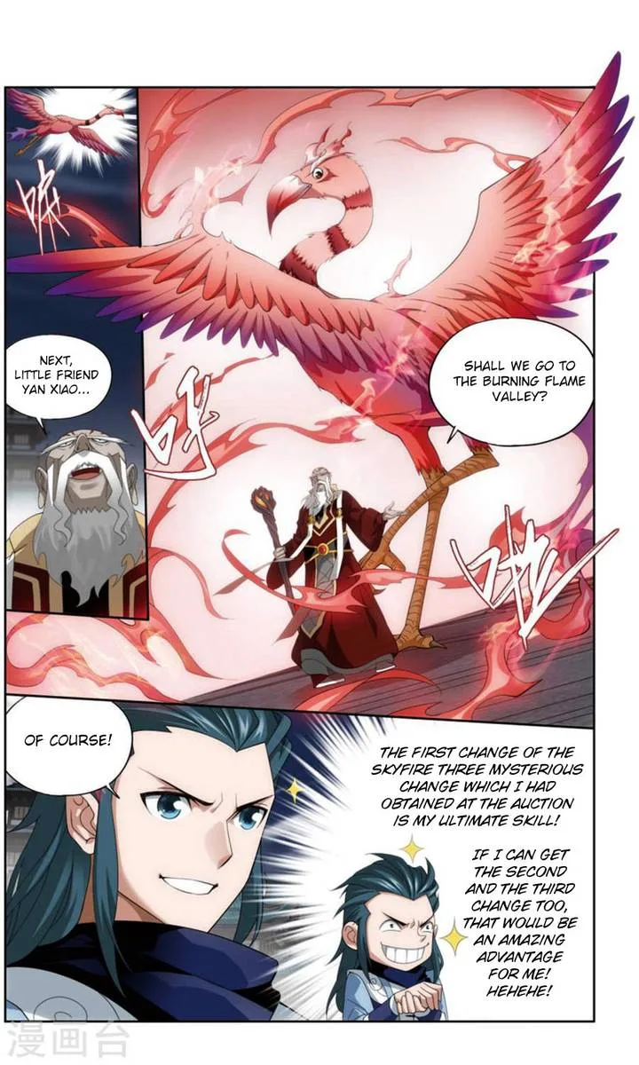 Battle Through The Heavens Chapter 244 page 6