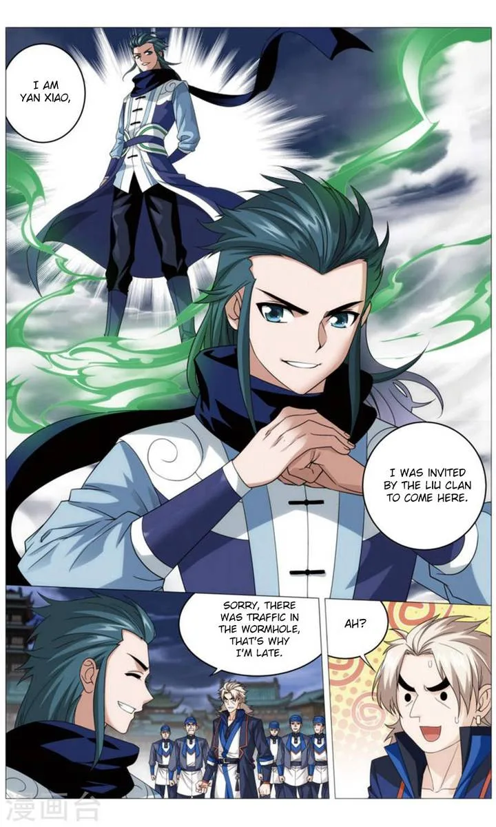 Battle Through The Heavens Chapter 244 page 3