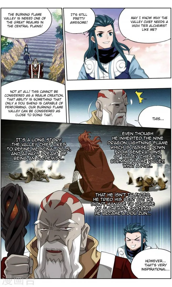 Battle Through The Heavens Chapter 244 page 11