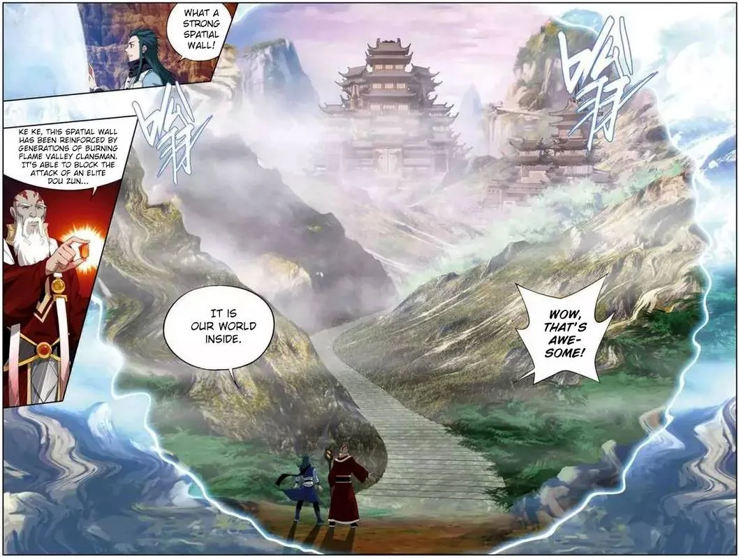 Battle Through The Heavens Chapter 244 page 10