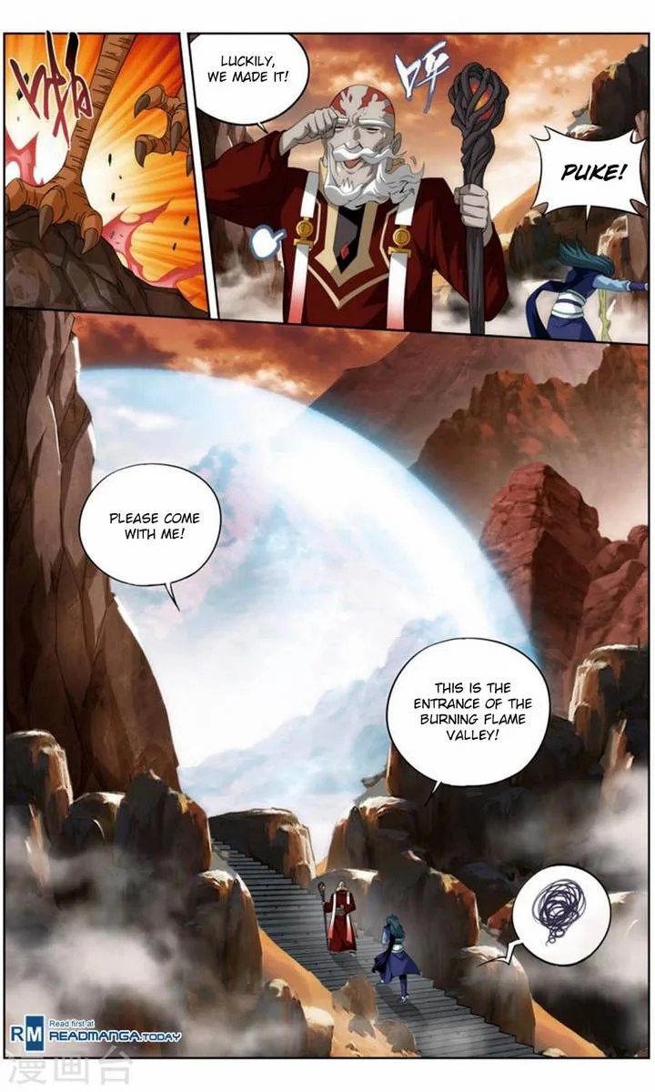 Battle Through The Heavens Chapter 244 page 9