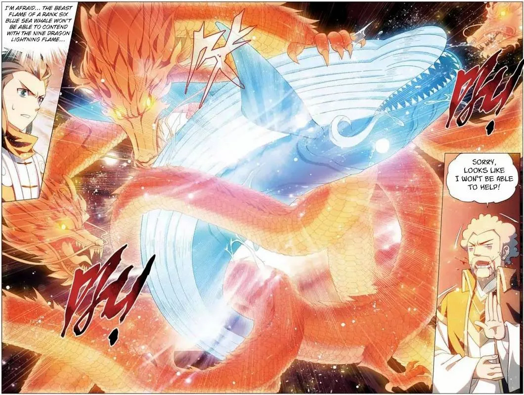 Battle Through The Heavens Chapter 244 page 16
