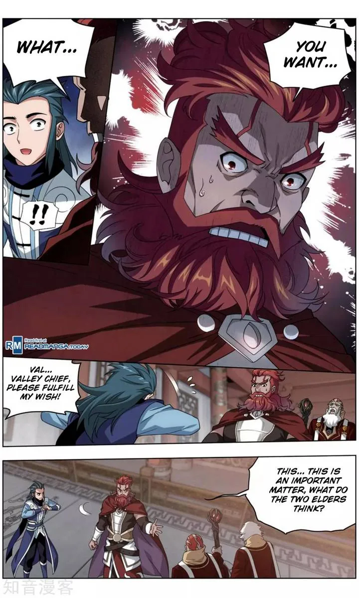 Battle Through The Heavens Chapter 245 page 5