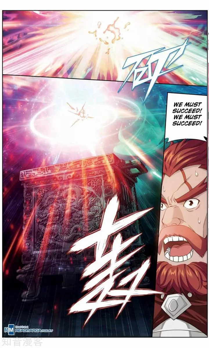 Battle Through The Heavens Chapter 245 page 21