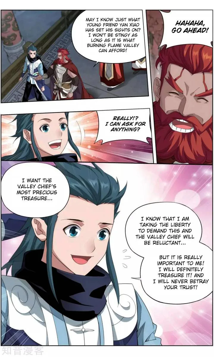 Battle Through The Heavens Chapter 245 page 4