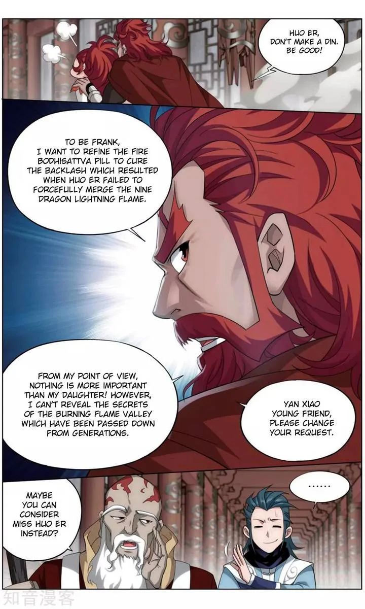 Battle Through The Heavens Chapter 245 page 8