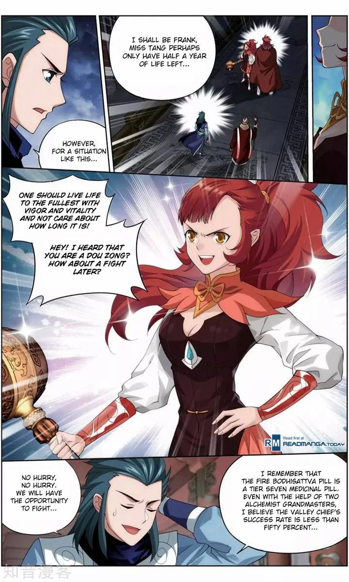 Battle Through The Heavens Chapter 245 page 9