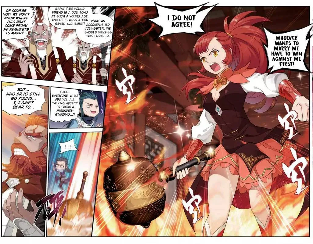 Battle Through The Heavens Chapter 245 page 6
