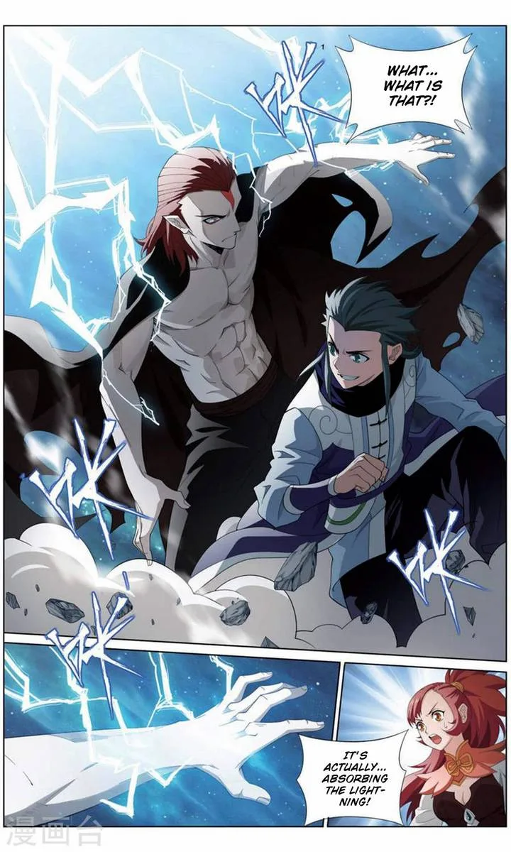 Battle Through The Heavens Chapter 246 page 7