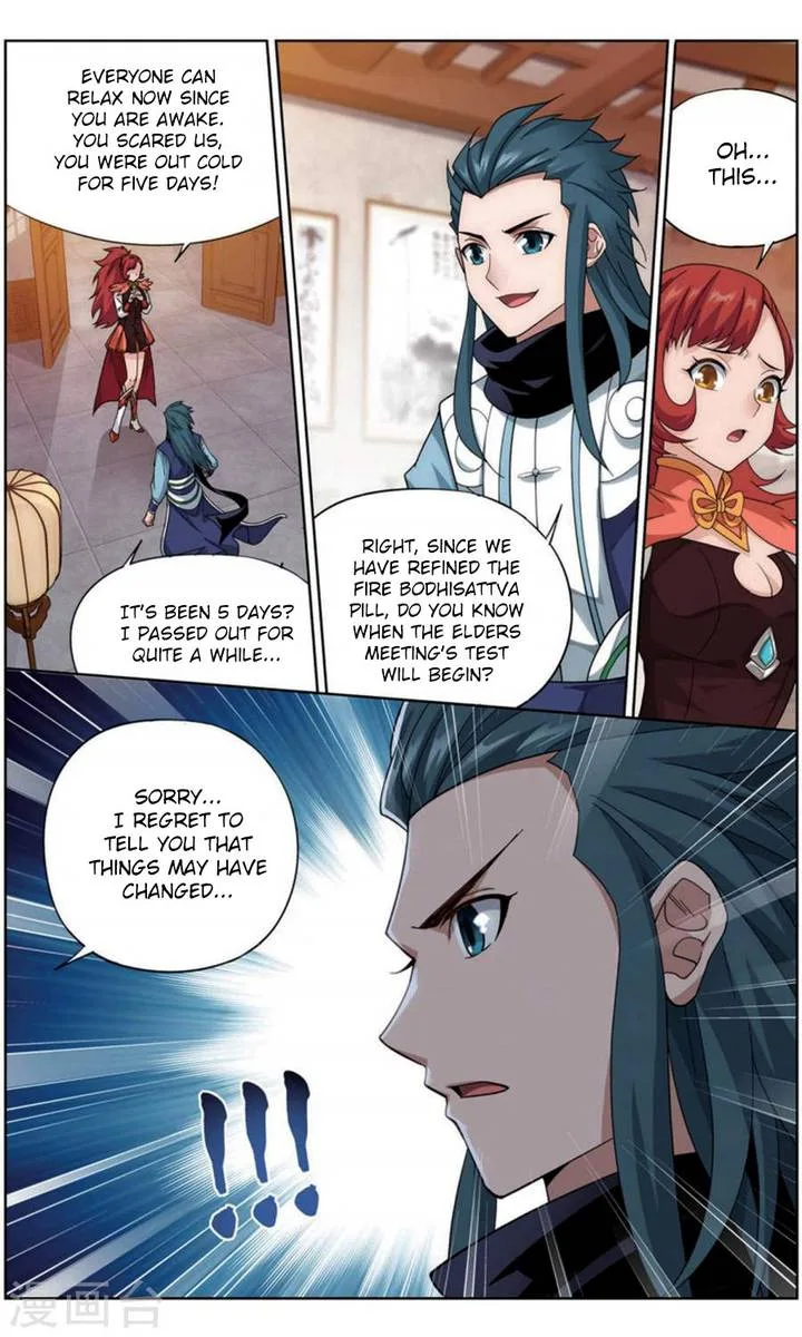 Battle Through The Heavens Chapter 246 page 18
