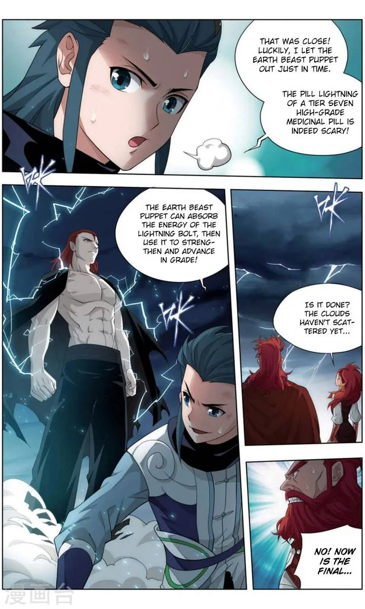 Battle Through The Heavens Chapter 246 page 8
