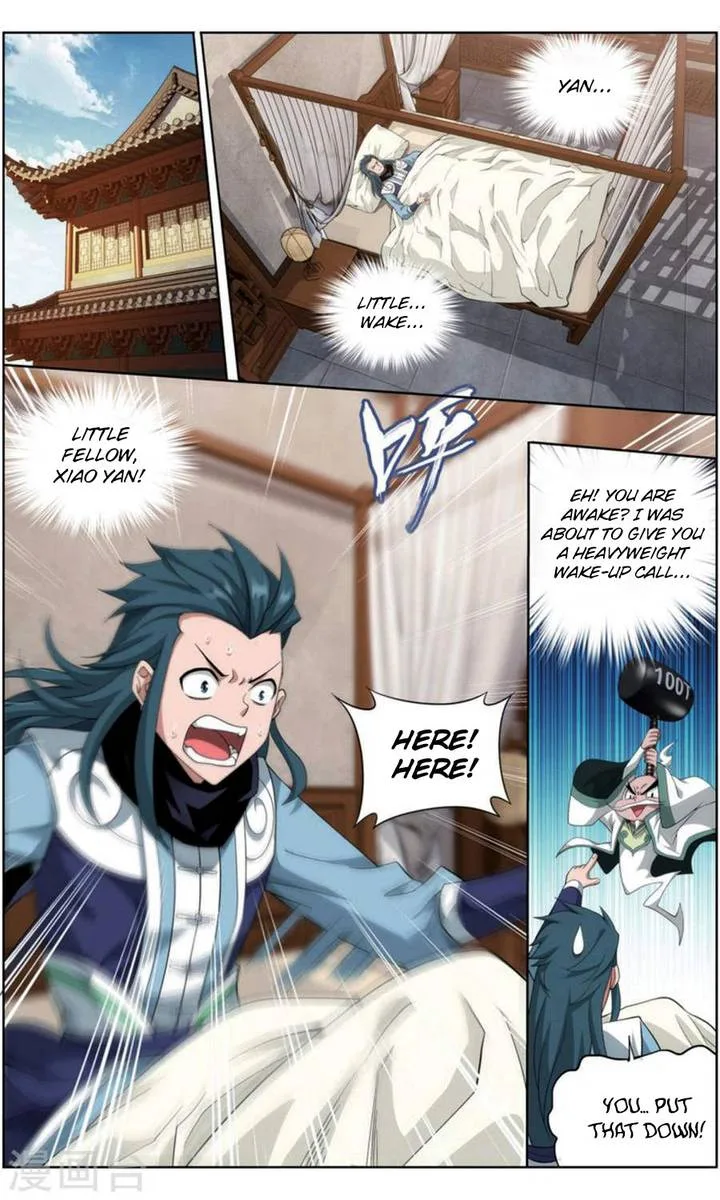 Battle Through The Heavens Chapter 246 page 14