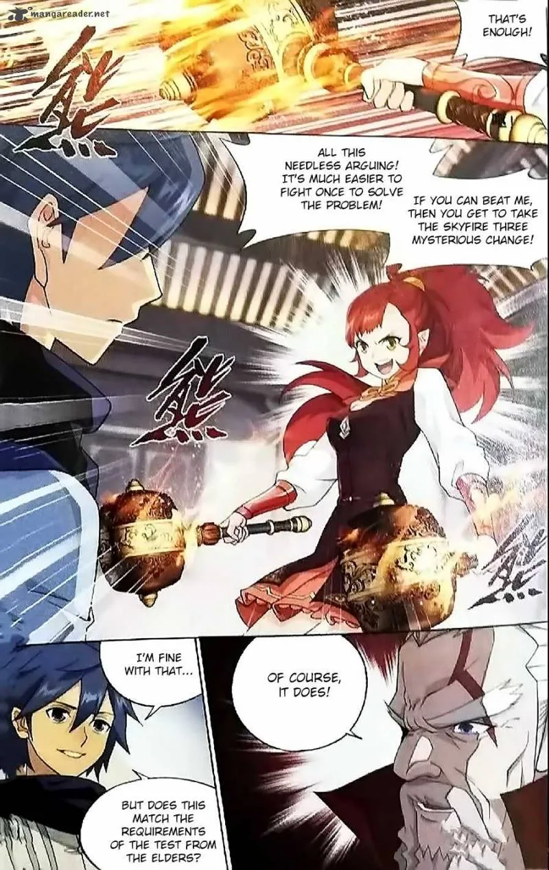 Battle Through The Heavens Chapter 247 page 9