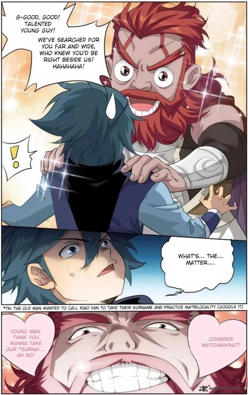 Battle Through The Heavens Chapter 247 page 4