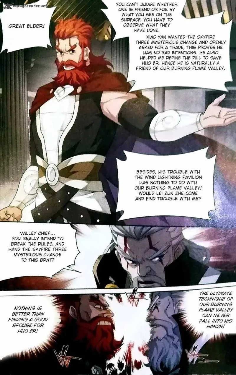 Battle Through The Heavens Chapter 247 page 8