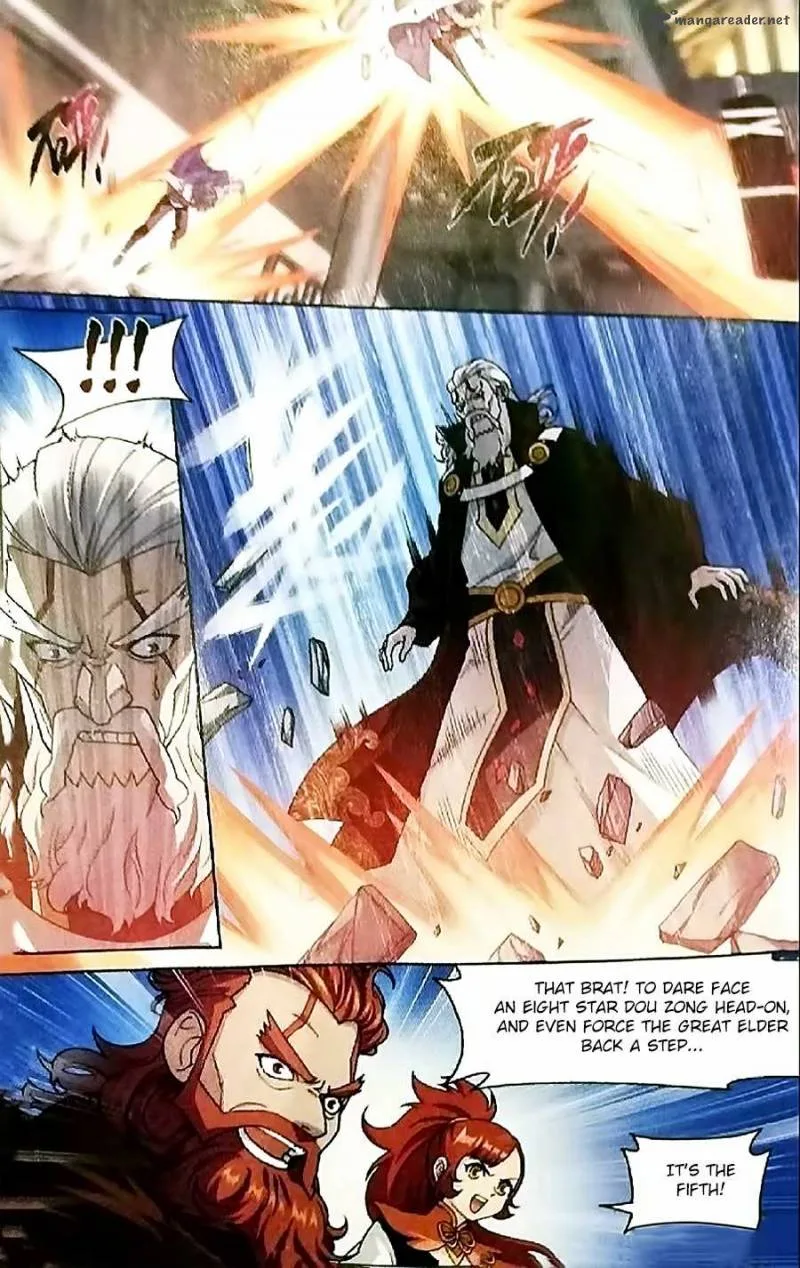 Battle Through The Heavens Chapter 247 page 17