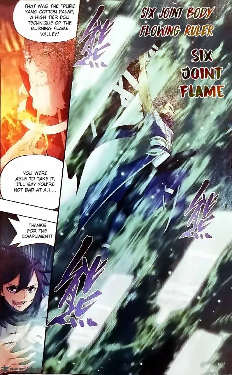 Battle Through The Heavens Chapter 247 page 16