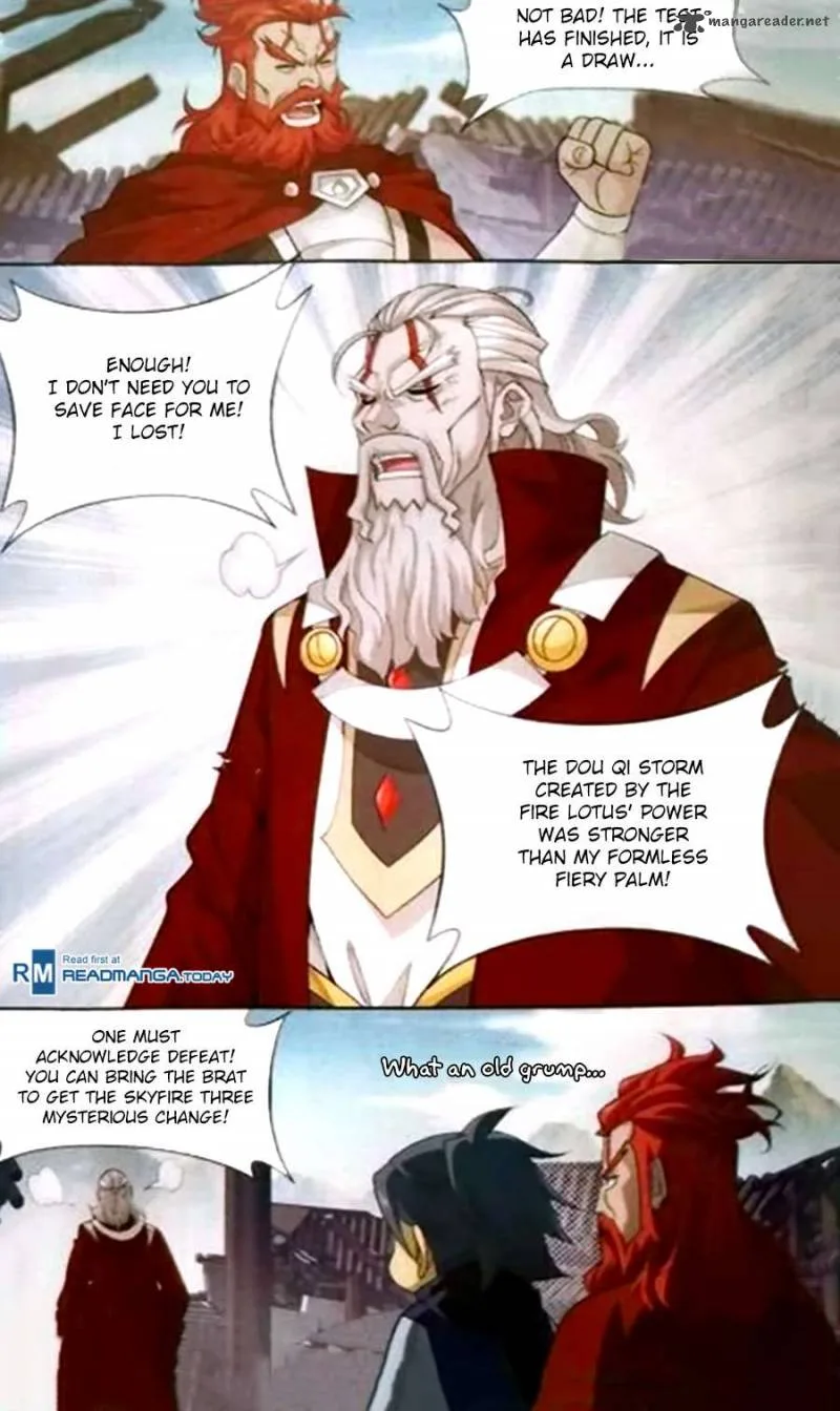 Battle Through The Heavens Chapter 248 page 9