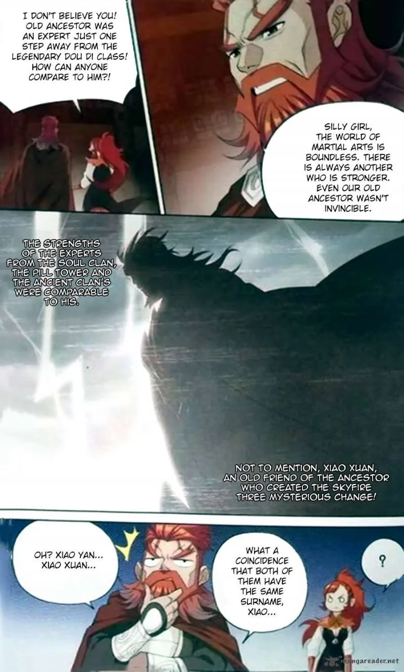 Battle Through The Heavens Chapter 248 page 18