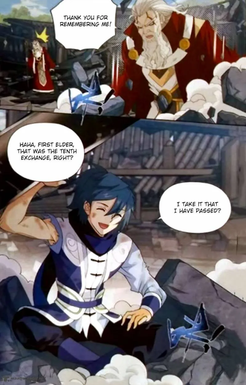 Battle Through The Heavens Chapter 248 page 8