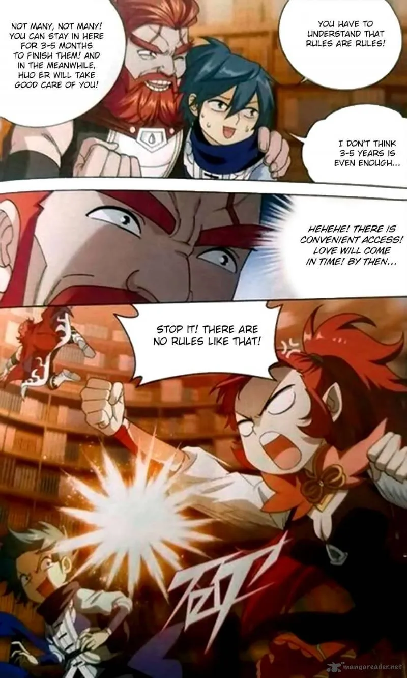 Battle Through The Heavens Chapter 248 page 12