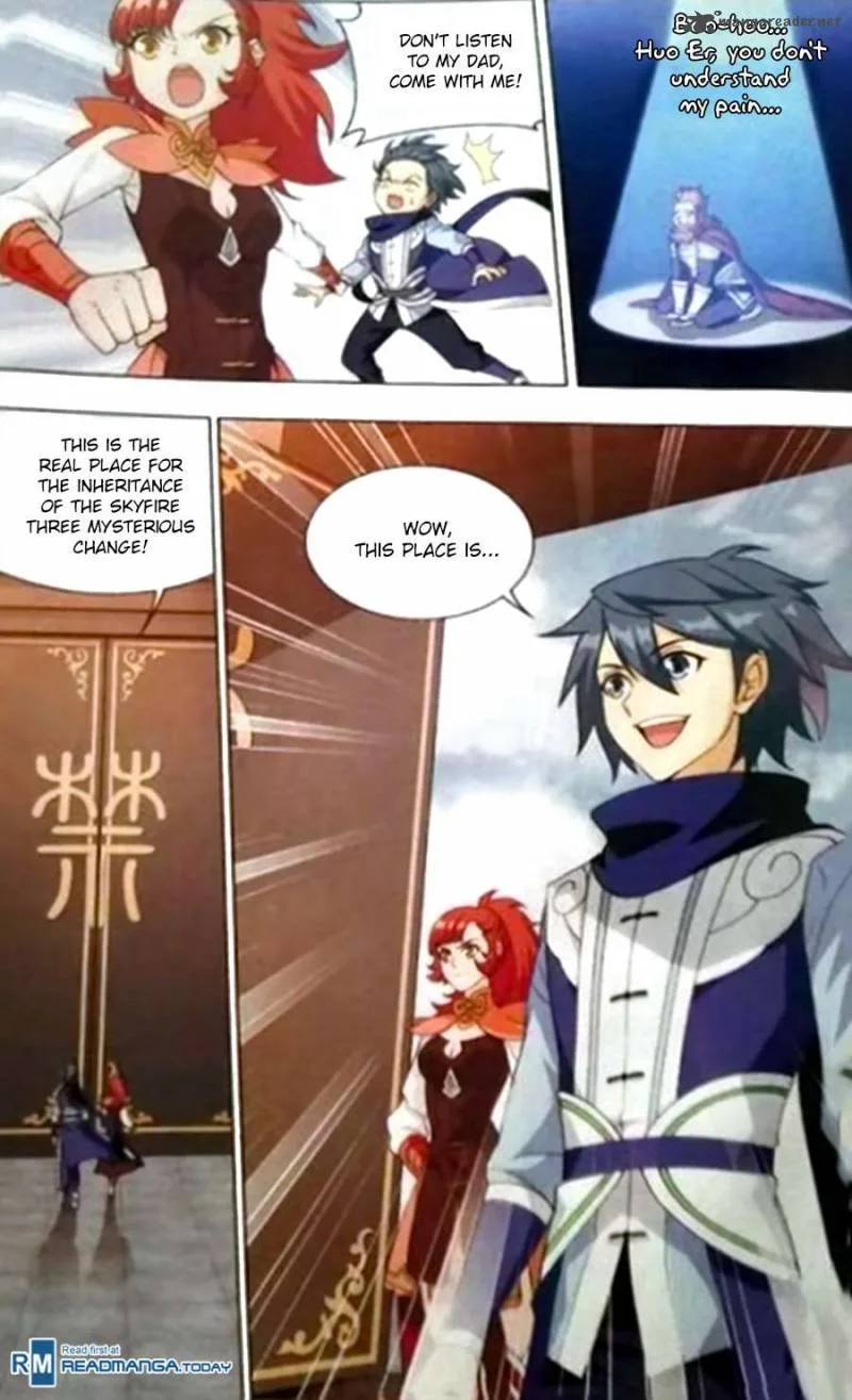 Battle Through The Heavens Chapter 248 page 13