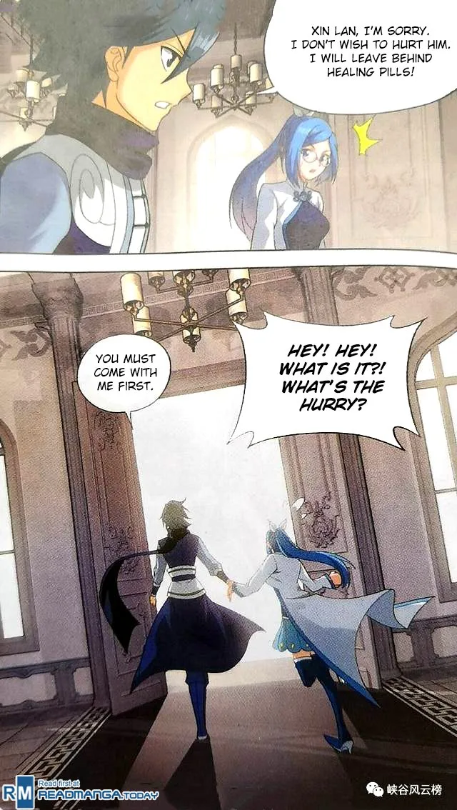Battle Through The Heavens Chapter 249 page 16
