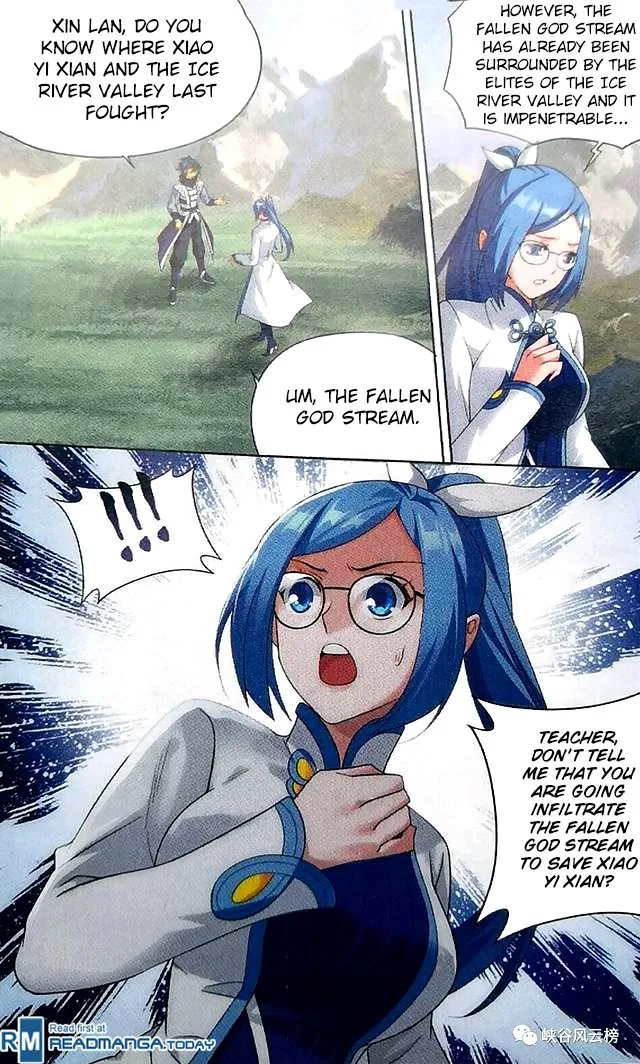 Battle Through The Heavens Chapter 249 page 20