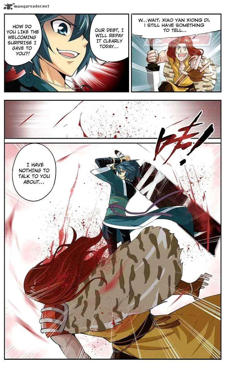 Battle Through The Heavens Chapter 25 page 18