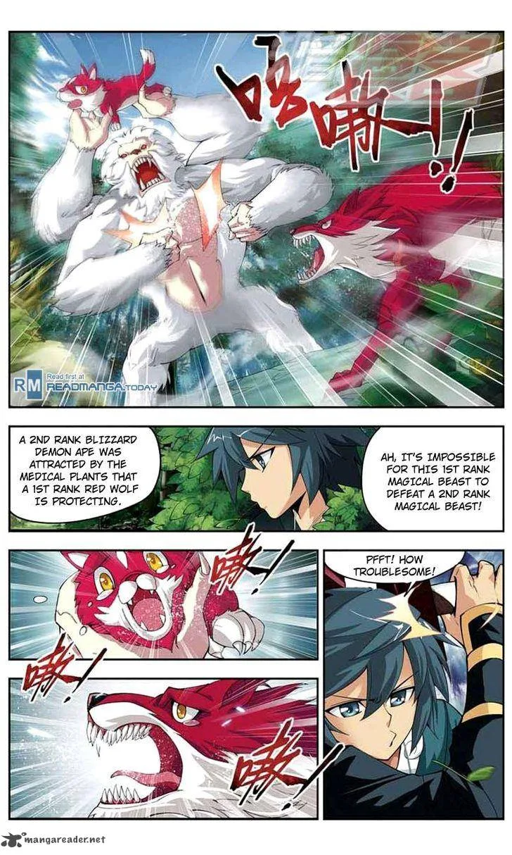 Battle Through The Heavens Chapter 25 page 12