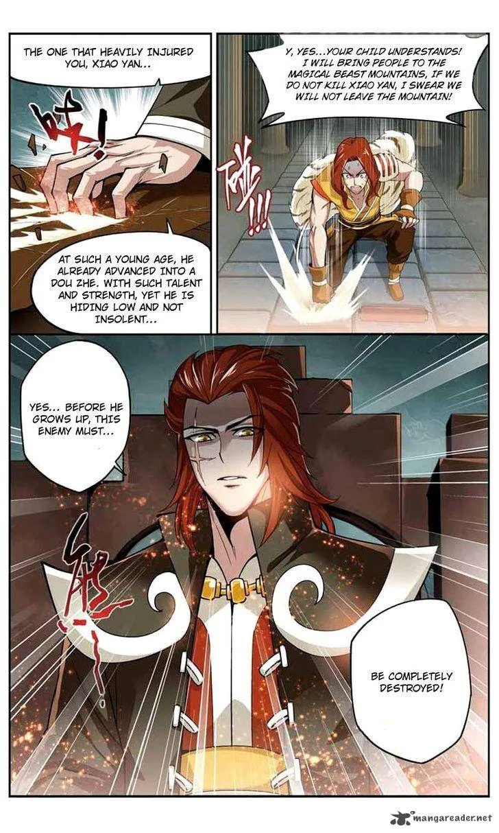 Battle Through The Heavens Chapter 25 page 3