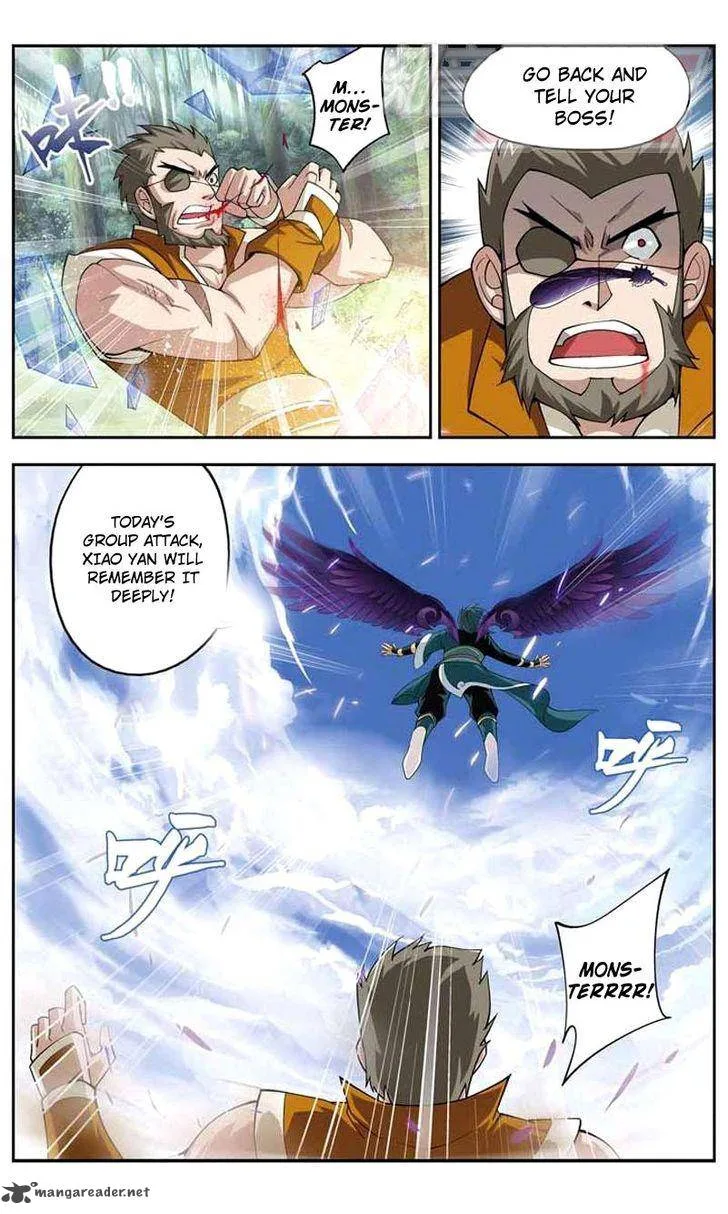 Battle Through The Heavens Chapter 25 page 21