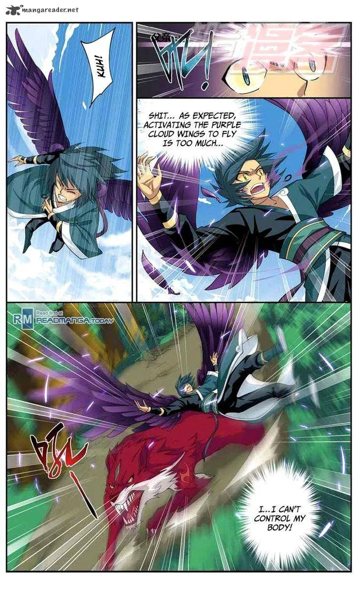 Battle Through The Heavens Chapter 25 page 22