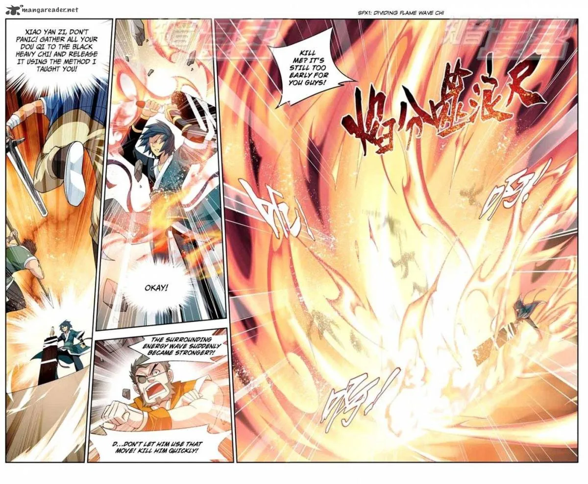 Battle Through The Heavens Chapter 25 page 20