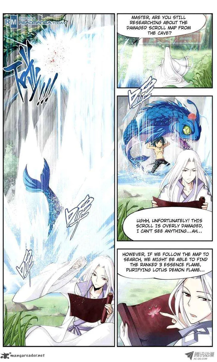 Battle Through The Heavens Chapter 25 page 8